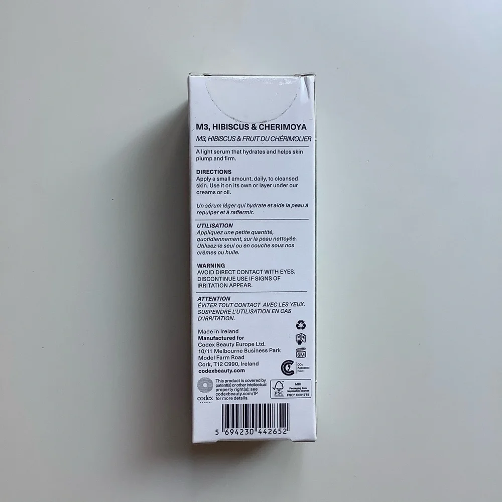 Codex Antü Brightening Serum